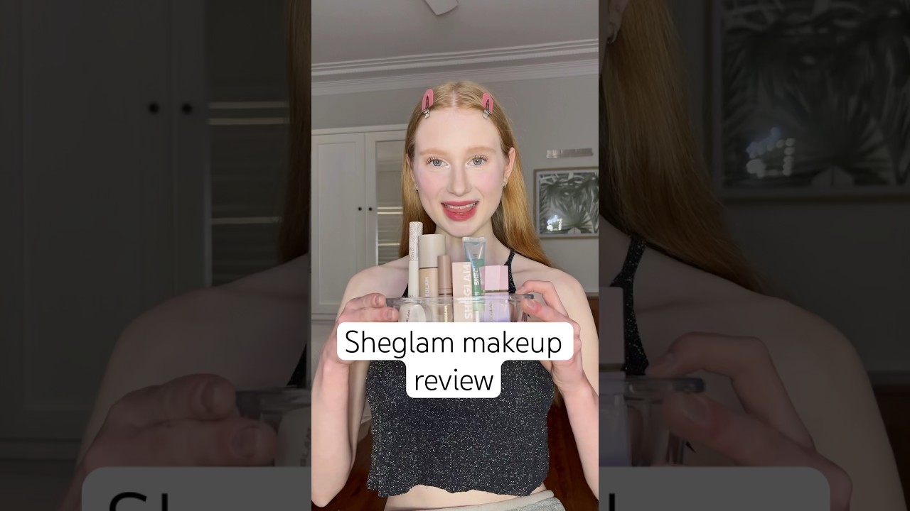 honest sheglam makeup review !!