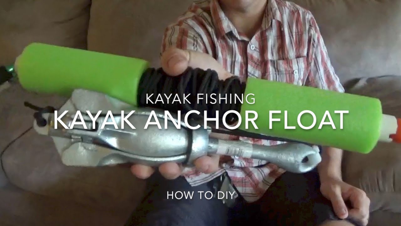 How to make a Kayak Anchor Float - DIY - YouTube