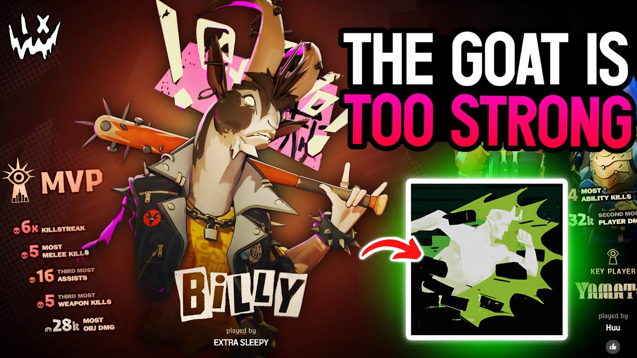 Billy is Unkillable in Deadlock's New Patch! WE GOT MVP!