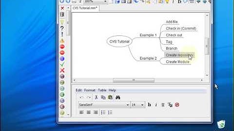CVS Tutorial 2 Example
