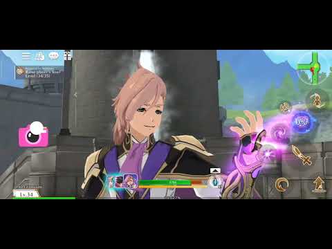 METRIA ENG FUN LEVEL UP Dark Element SSR