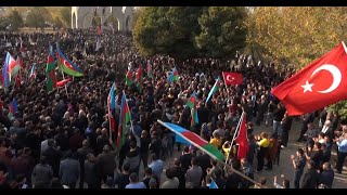 Şəhidlik Zirvəsini Fəth Edənlər Naxçıvanda Son Mənzilə Yola Salınıb