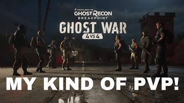 Ghost Recon Breakpoint - It has got me back into PVP!