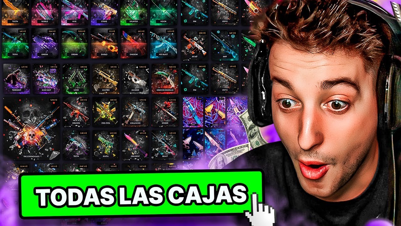 BATALLA CON TODAS LAS CAJAS DE KEYDROP!! ** MUY CARA**