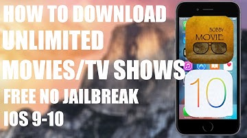 How To Install Bobby movie FREE IOS 10/ IOS 9 - 9.3.2 NO Jailbreak IPhone, IPod Touch