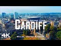 CARDIFF 🏴󠁧󠁢󠁷󠁬󠁳󠁿 Drone Aerial 4K | Wales United Kingdom UK 🇬🇧