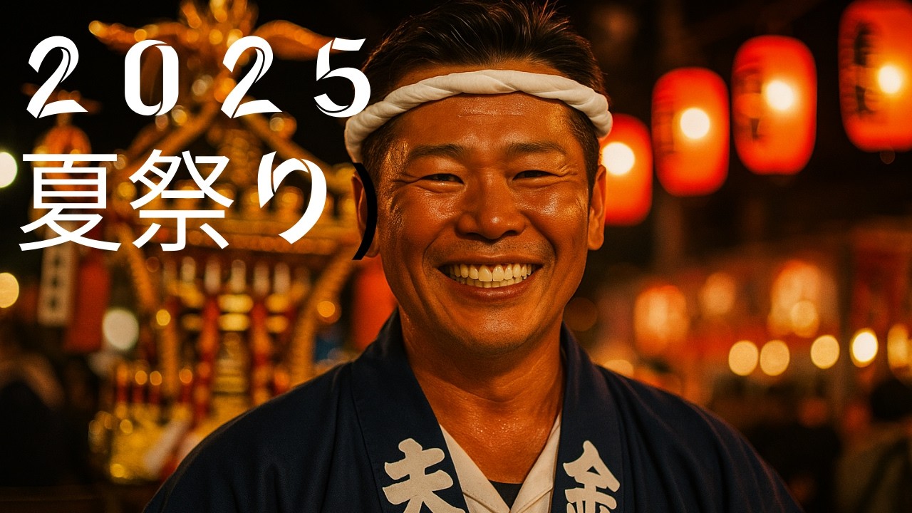 2025年　夏祭り