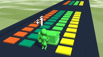 Stack Colors - Android iOS Mobile Gameplay (Part 26)