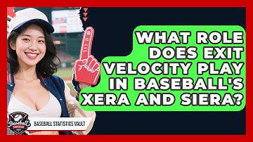 What Role Does Exit Velocity Play In Baseball