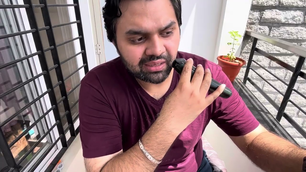 Как подстричь бороду: пошаговая инструкция | Старый триммер всё ещё работает?