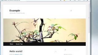 WordPress Theme Design in Dreamweaver