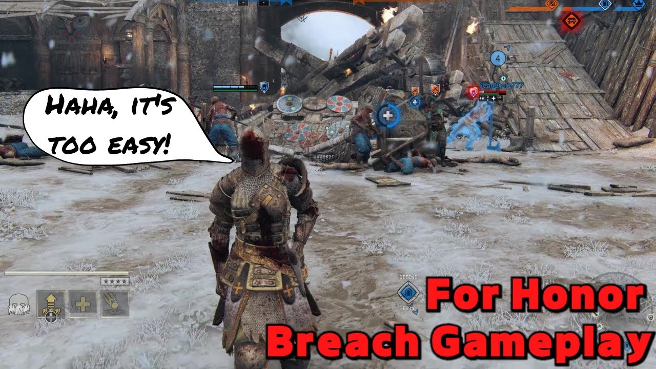 Warlike Warden Winning! | For Honor Breach Gameplay
