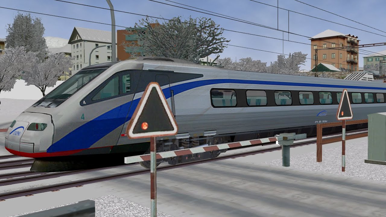 Open Rails Sbb Open Rails SBB. Cisalpino 2005. - YouTube