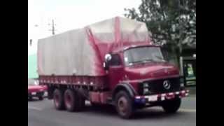 Caio Apache S22 Of 1721 Y Mercedes Benz 2219 Ganadero