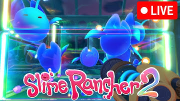 Exploring Starlight Strand || Slime Rancher 2 LIVE