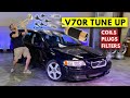 I Did A Tune-Up On My Volvo V70R Spaceball And Unlocked TWICE The Horsepower... Sleeper Wagon!