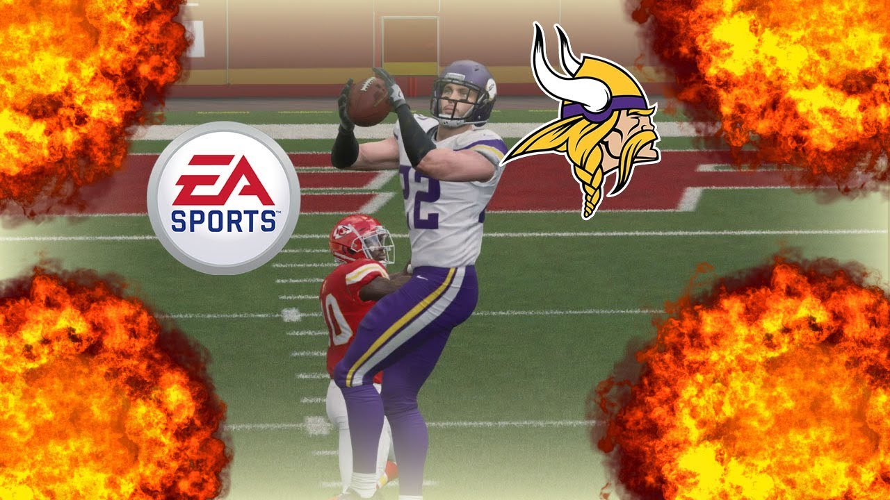 VIKINGS DEFENSE IS NASTY | MADDEN 20 ONLINE RANKED MATCH