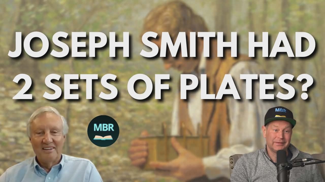 Jonathan Neville Discovers Joseph Smith Had 2 Sets of Gold Plates!
