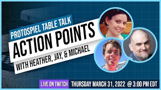 Table Talk: Action Points Mechanic
