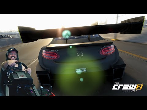 Вечерние катки в The Crew 2 на Xbox One X camera iphone 8 plus apk