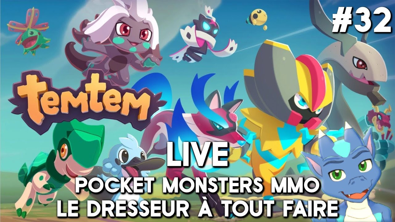 PC FR - TEMTEM - Episode 32 - Le Dresseur à Tout Faire