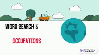 WORD SEARCH 5 - OCCUPATIONS screenshot 2