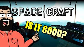The BEST New Space Game | SpaceCraft Demo (First Impressions)