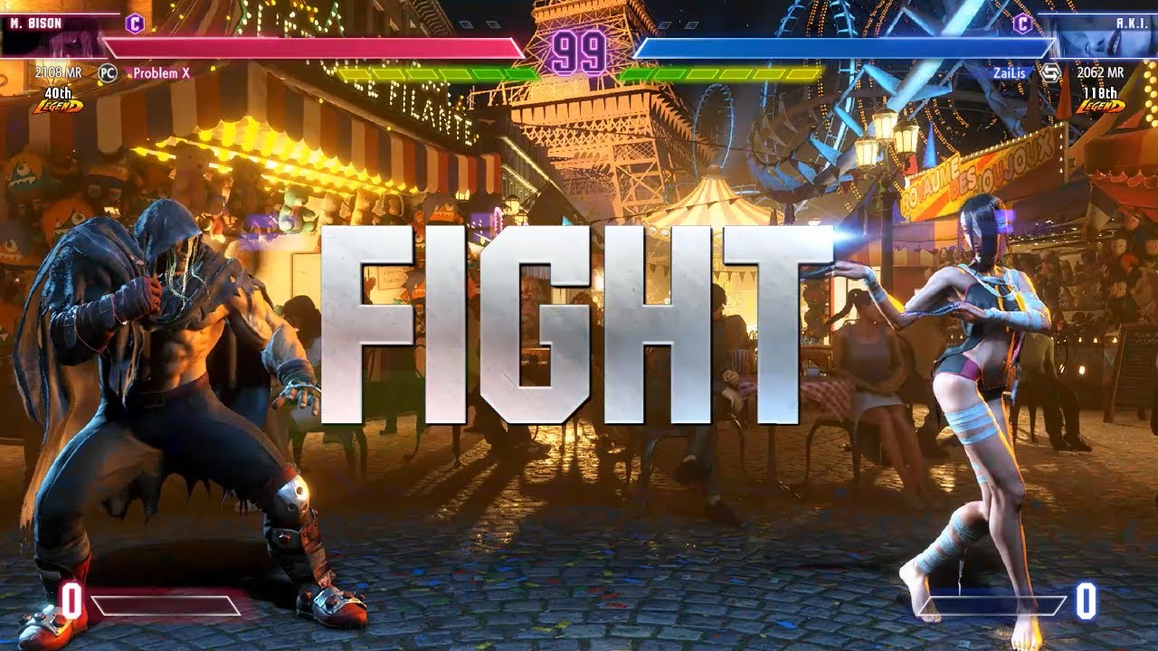 Street Fighter 6 🔥 PROBLEM X (M.Bison) Vs ZAILIS (A.K.I.)🔥SF6 High Level Matches!