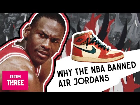 The History of Michael Jordan's 'Banned' Sneakers