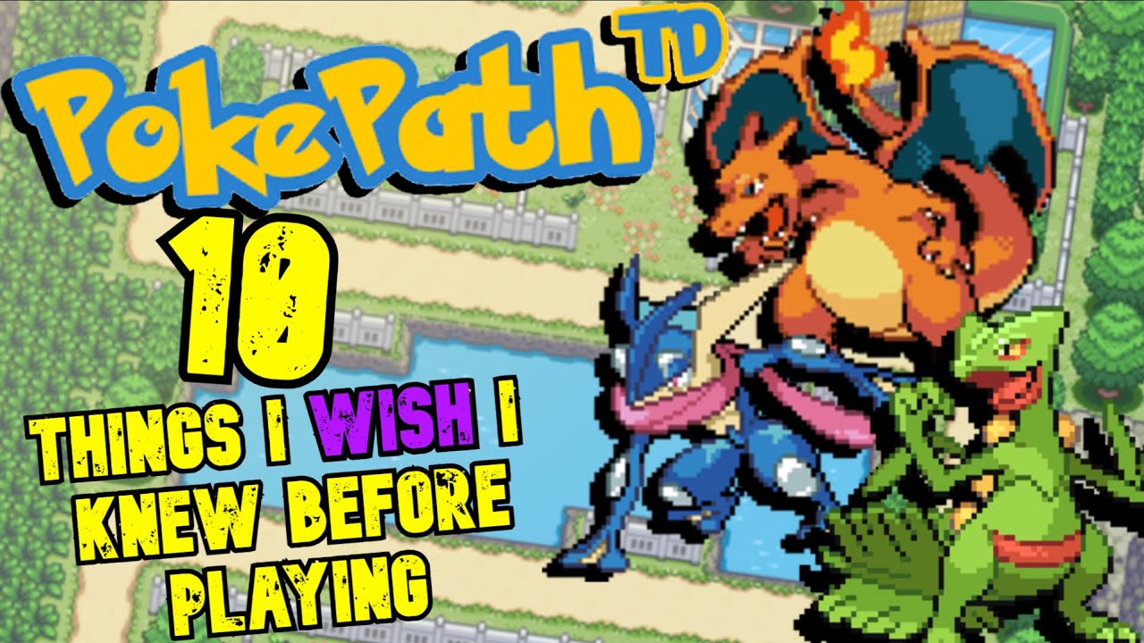 10 советов и хитростей, которые я хотел бы знать ДО начала игры в PokePath Tower Defense | Руково...