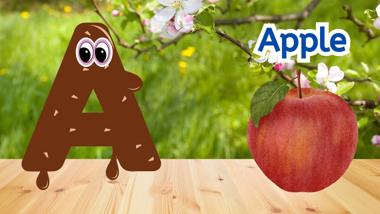 Alphabet Phonics Song | Learn A to Z with Music