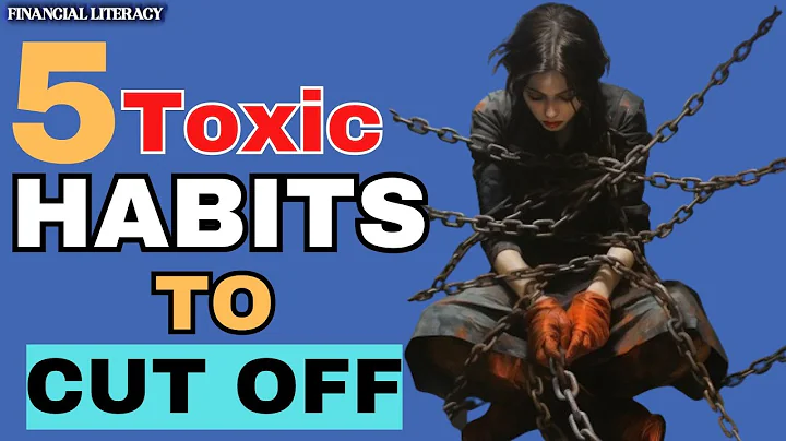 5 TOXIC Habits You Need to Stop Doing Immediately