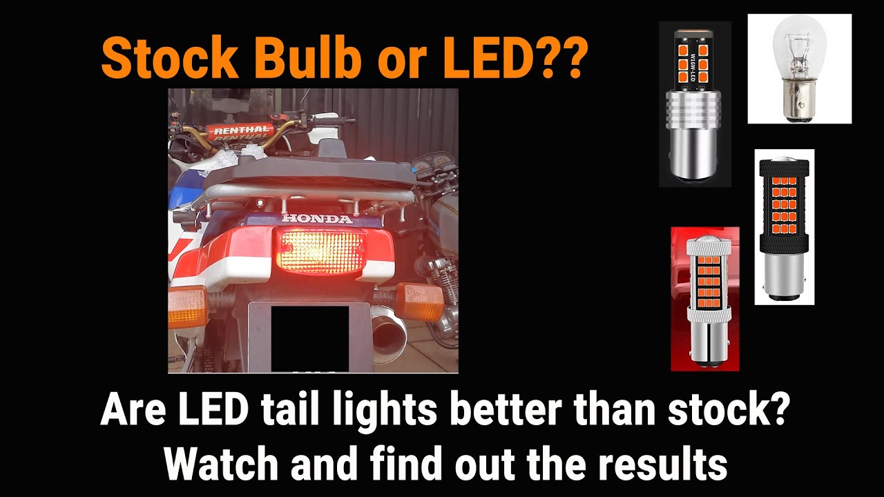LED vs Stock Bulb (Which is Better?)