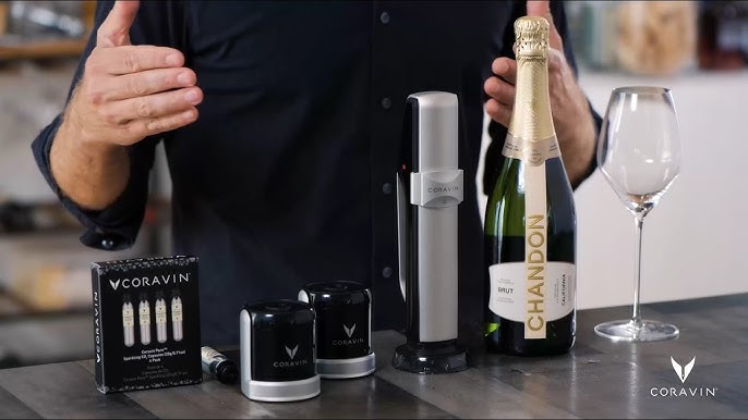 Coravin Sparkling Review: Now You Can Save Your Bubbles Too
