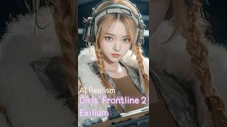 Girls' Frontline 2: Exilium Realistic AI Cosplay #aiart, #airealistic Profile