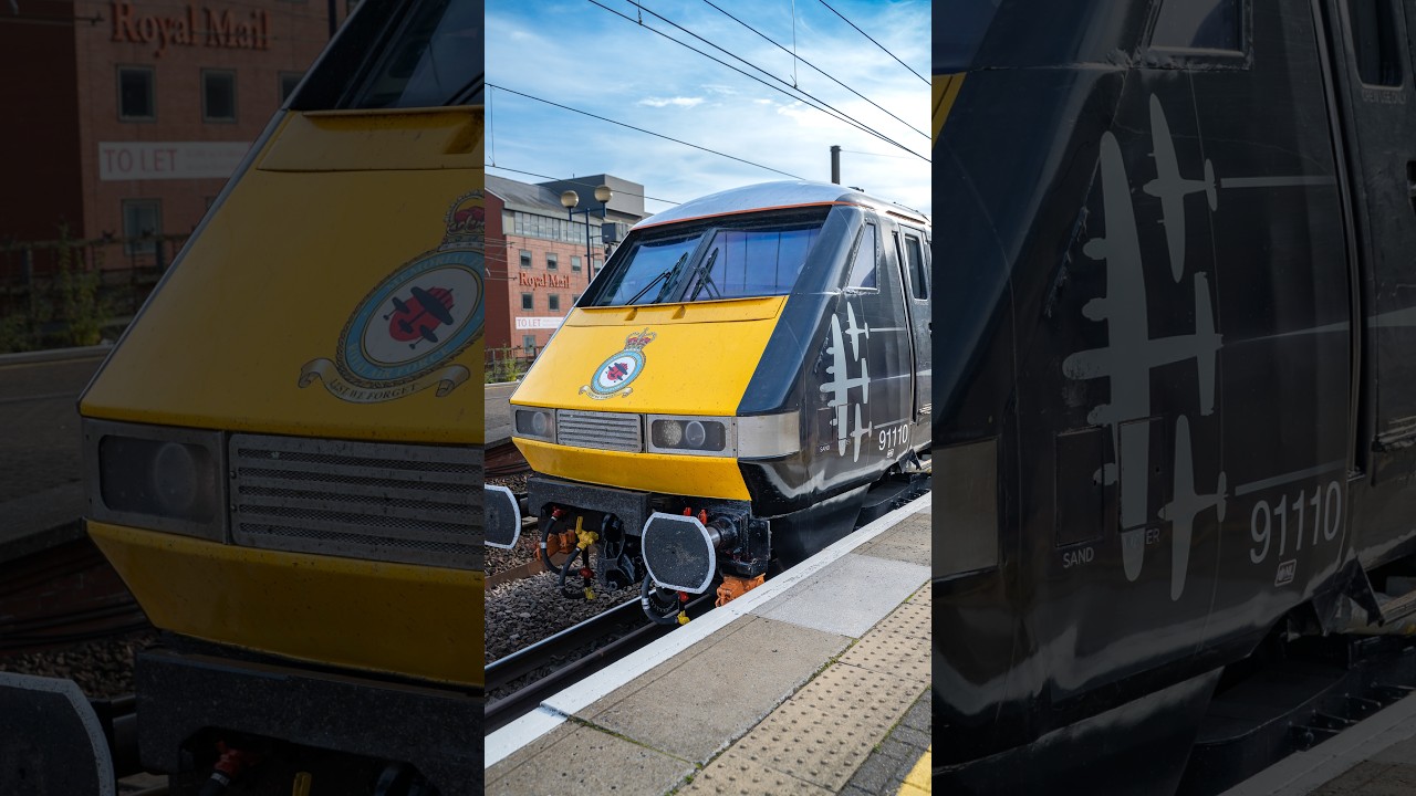 Intercity 225 91110 Battle of Britain Memorial Flight