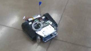 UAT Educational Robot Platform Motor Test