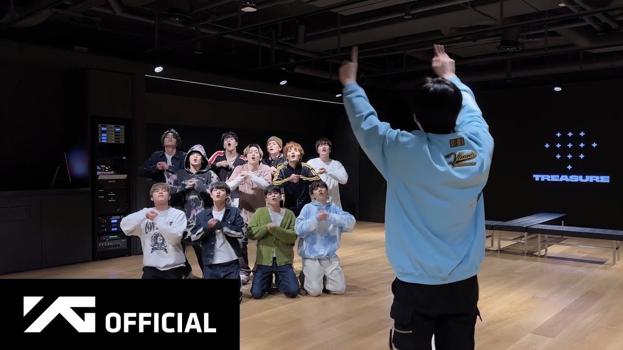 TREASURE - ‘다라리 (DARARI)’ DANCE PRACTICE VIDEO TREASURE - ‘다라리 (DARARI)’ DANCE PRACTICE VIDEO