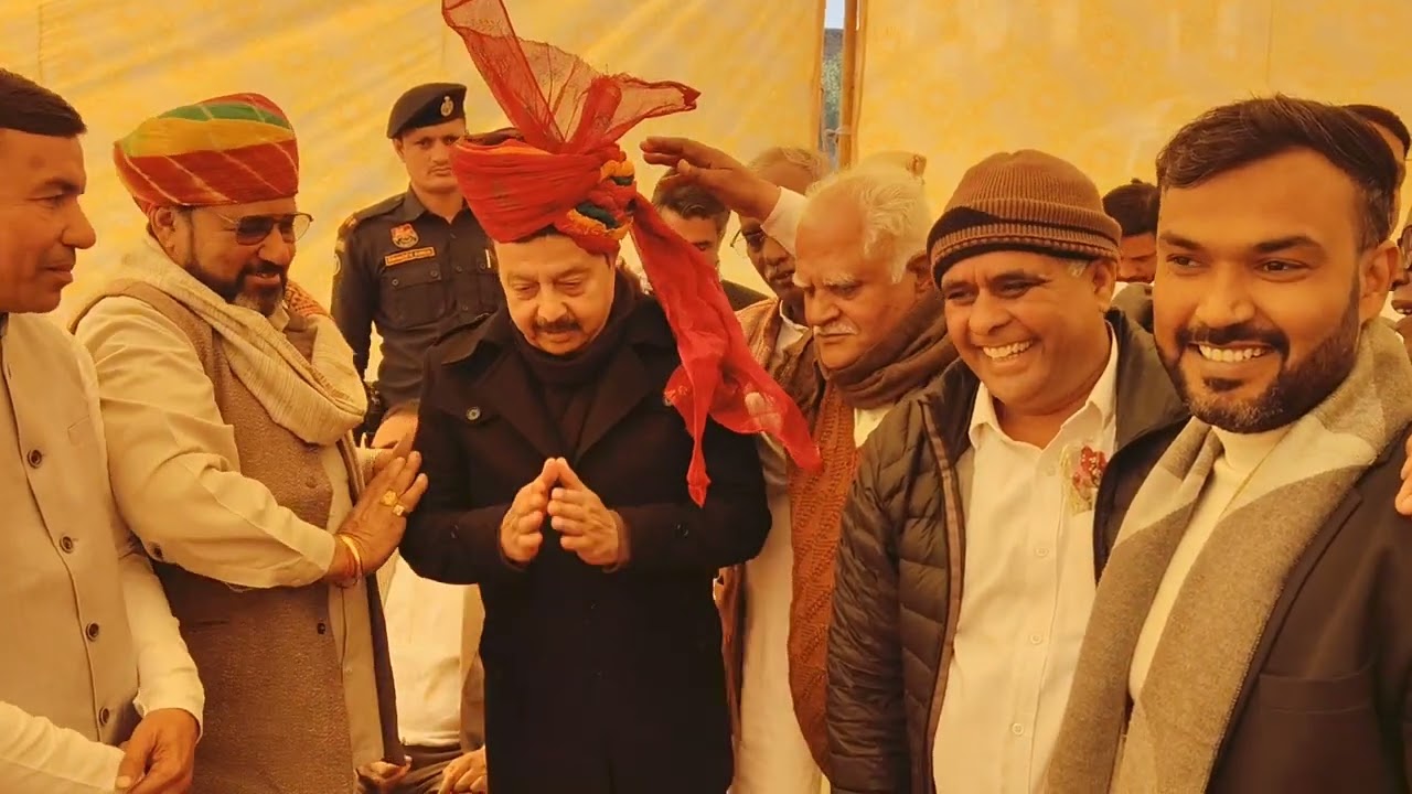 फर्रुखनगर मे कैबिनेट मंत्री, राव नरबीर सिंह ने किया शिलान्यास 