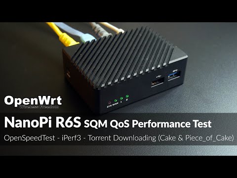 NanoPi R6S SQM