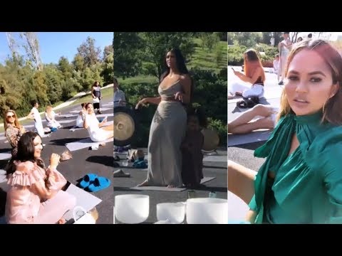 Vidéo: Kim Kardashian Et Sa Baby Shower