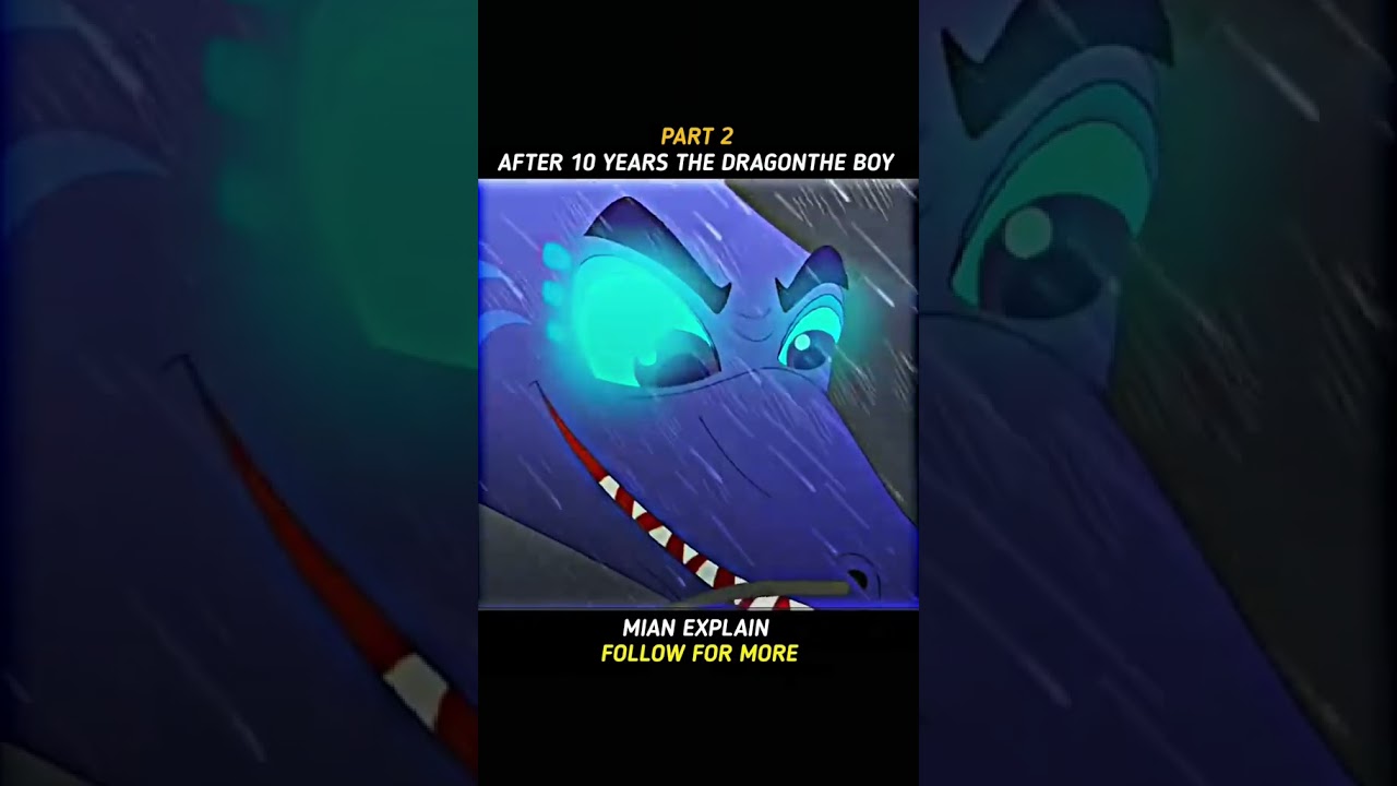 After 10 years the dragonthe boy Part 2 