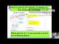 Euclid and Extended Euclid Algorithm (Part) Telugu