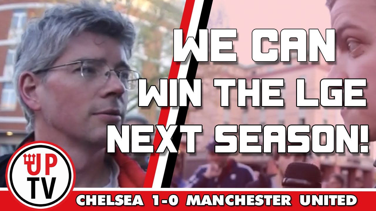 We Can Win The League Next Season!!! | Chelsea 1 Man United 0 mufc news
