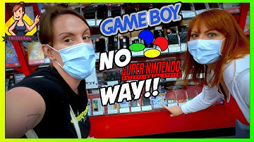 SNES & Game Boy UNDER £5!!! CEX £5 Retro Game Challenge