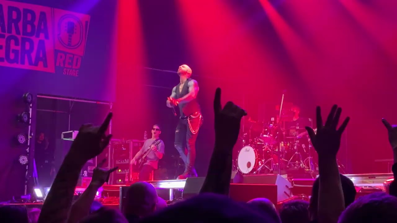 Daughtry - It’s Not Over (Live at Barba Negra, Budapest, Hungary 2026)