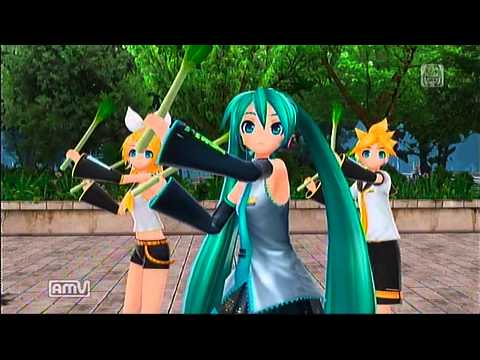 【Project DIVA F】ポッキのＣＭを再現してみた【エディット動画】