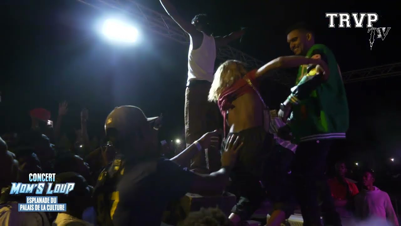 Concert Moms Loup 17 Mars a l'esplanade du Palais de la Culture