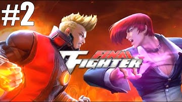 Final Fighter gameplay for mobile (Android/ IOS) || PART #2 || jai rong tech studio