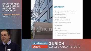 Catalin Cirstoiu - Multi-tenancy challenges on Bare-Metal Kubernetes